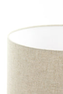 Shade cylinder 25-25-18 cm LIVIGNO natural - Majorr