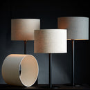 Shade cylinder 25-25-18 cm LIVIGNO natural - Majorr