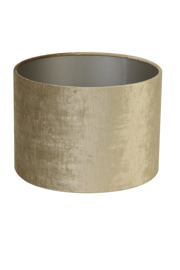 Shade cylinder 30-30-21 cm GEMSTONE bronze - Majorr