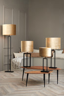 Shade cylinder 30-30-21 cm GEMSTONE bronze - Majorr