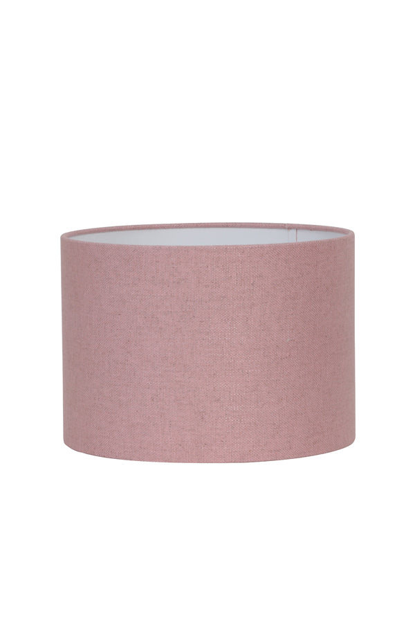 Shade cylinder 30-30-21 cm LIVIGNO pink - Majorr