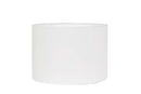 Shade cylinder 30-30-21 cm POLYCOTTON white - Majorr