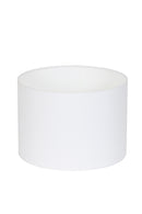 Shade cylinder 30-30-21 cm POLYCOTTON white - Majorr