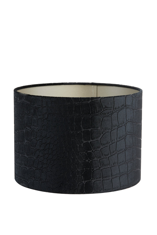 Shade cylinder 30-30-21 cm PRAYA black - Majorr