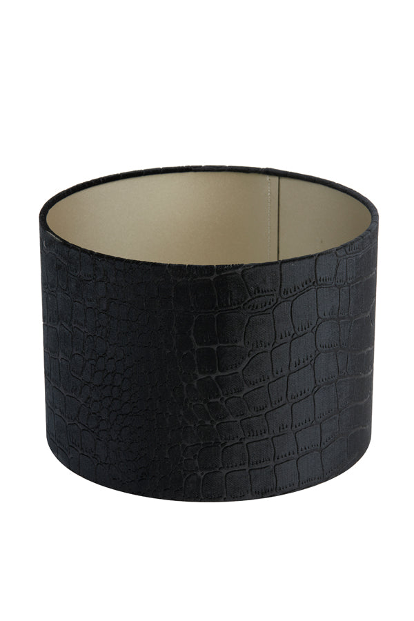 Shade cylinder 30-30-21 cm PRAYA black - Majorr