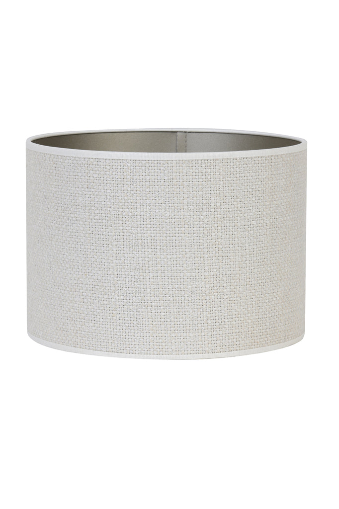 Shade cylinder 30-30-21 cm SAVERNA egg white - Majorr