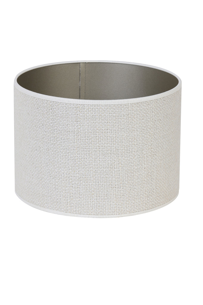 Shade cylinder 30-30-21 cm SAVERNA egg white - Majorr