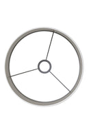 Shade cylinder 30-30-21 cm SAVERNA egg white - Majorr