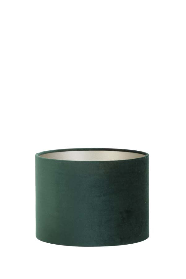 Shade cylinder 30-30-21 cm VELOURS dutch green - Majorr