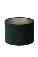 Shade cylinder 30-30-21 cm VELOURS dutch green - Majorr