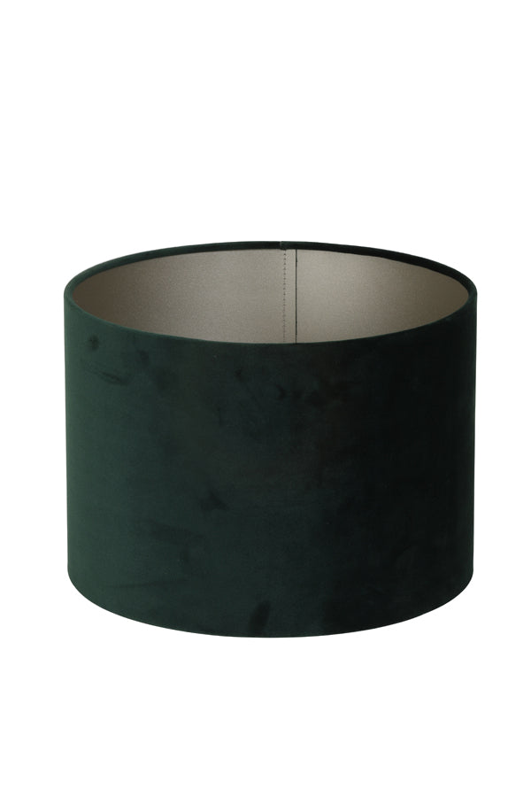 Shade cylinder 30-30-21 cm VELOURS dutch green - Majorr