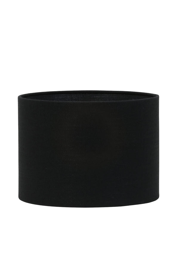 Shade cylinder 35-35-25 cm LIVIGNO black - Majorr