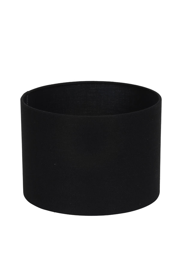 Shade cylinder 35-35-25 cm LIVIGNO black - Majorr