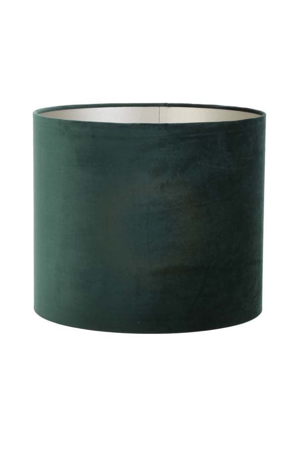 Shade cylinder 35-35-30 cm VELOURS dutch green - Majorr