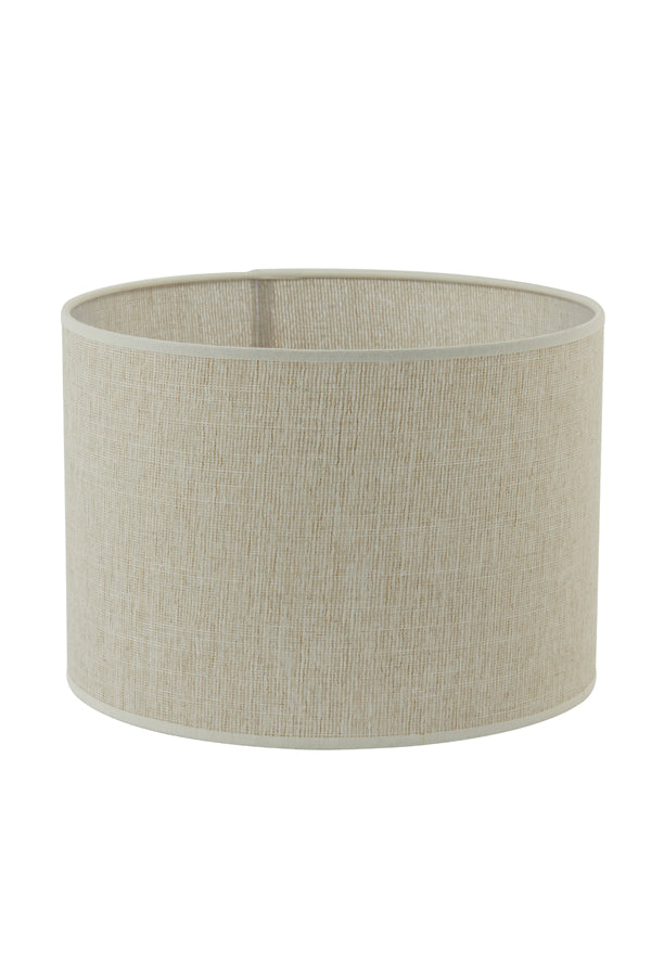 Shade cylinder 40-40-30 cm BRESKA pearl white - Majorr