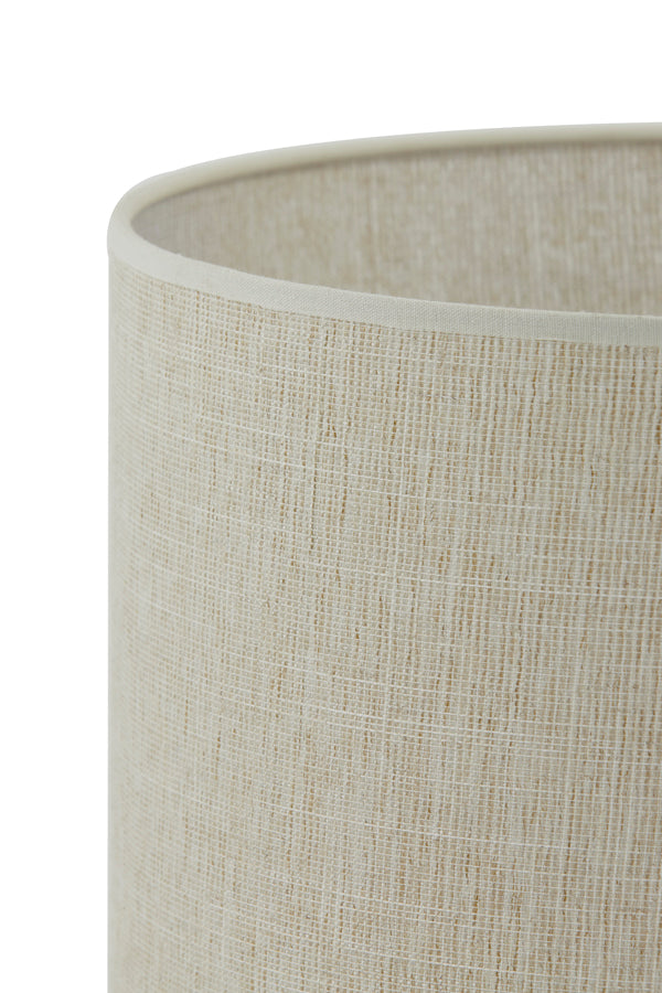 Shade cylinder 40-40-30 cm BRESKA pearl white - Majorr