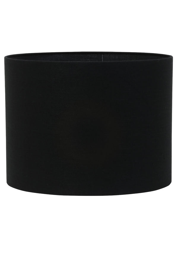 Shade cylinder 40-40-30 cm LIVIGNO black - Majorr