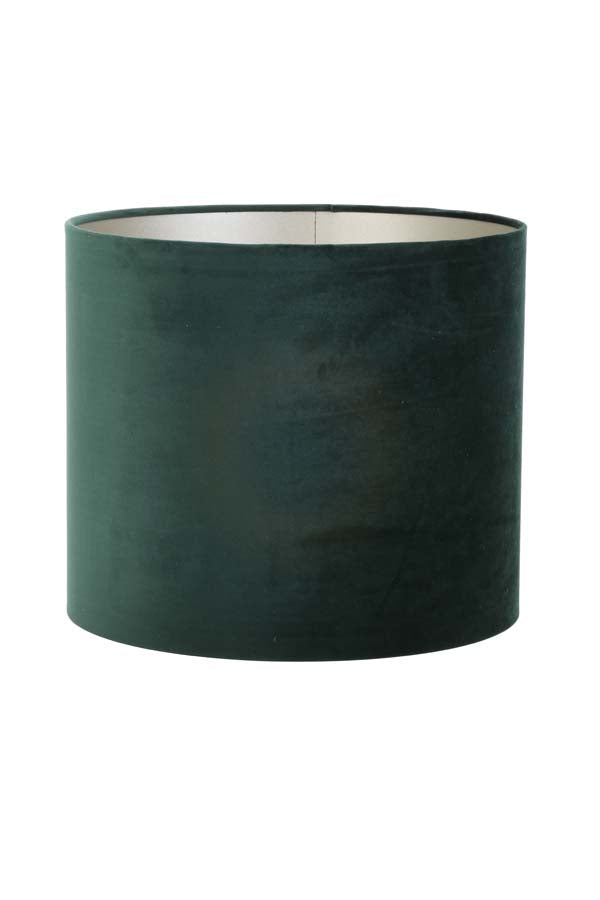 Shade cylinder 40-40-30 cm VELOURS dutch green - Majorr