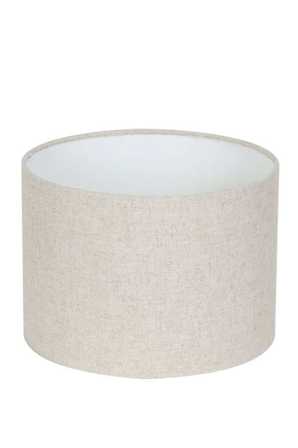 Shade cylinder 50-50-38 cm LIVIGNO natural - Majorr