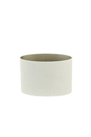 Shade oval straight slim 45-21-32 cm SAVERNA egg white - Majorr