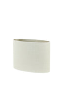 Shade oval straight slim 45-21-32 cm SAVERNA egg white - Majorr