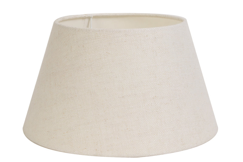 Shade round 40-30-22 cm LIVIGNO egg white - Majorr