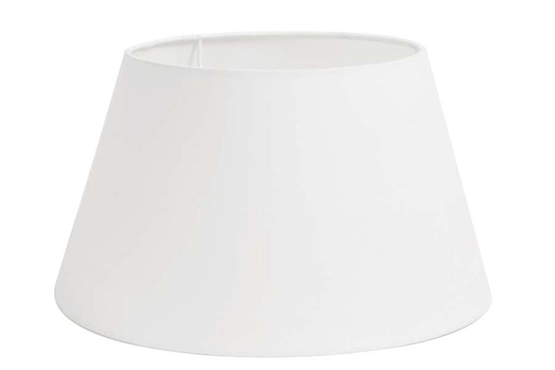 Shade round 45-35-25 cm POLYCOTTON white - Majorr