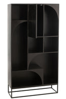 Shelf Mode Mango Wood/Mdf Black - Majorr