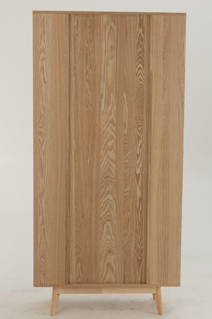 Shelf Rounded Mdf/Pine Wood Natural - Majorr