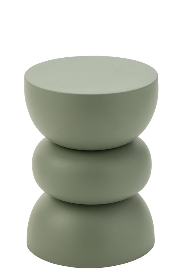 Side Table Lise Iron Green - Majorr