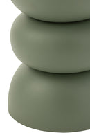 Side Table Lise Iron Green - Majorr