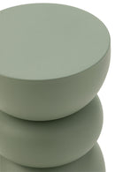 Side Table Lise Iron Green - Majorr