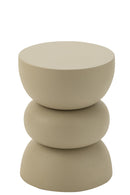 Side Table Lise Iron Ivory - Majorr