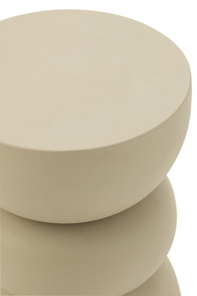 Side Table Lise Iron Ivory - Majorr