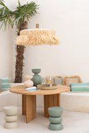 Side Table Lise Iron Ivory - Majorr