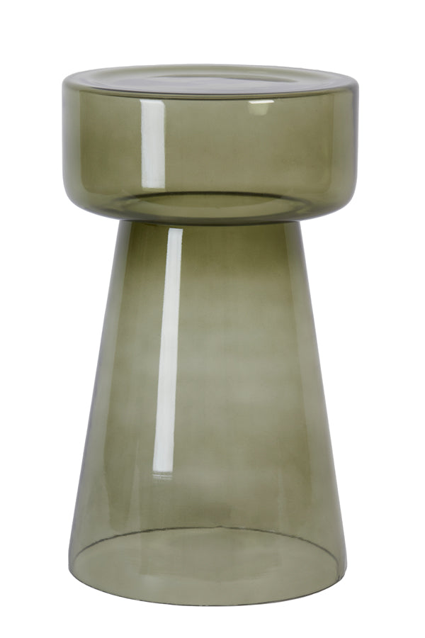 Bijzettafel Dakwa - Groen - Ø30cm - Majorr