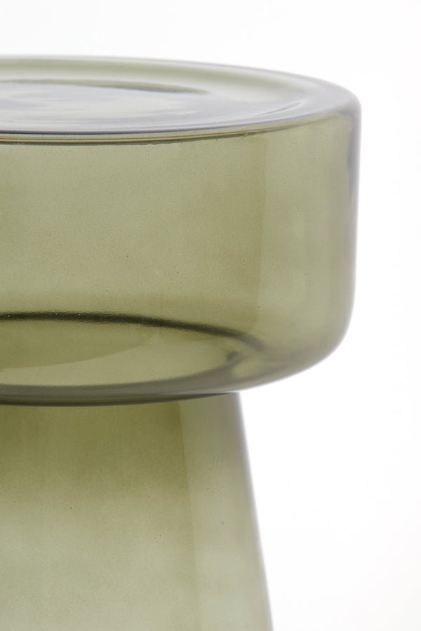 Bijzettafel Dakwa - Groen - Ø30cm - Majorr