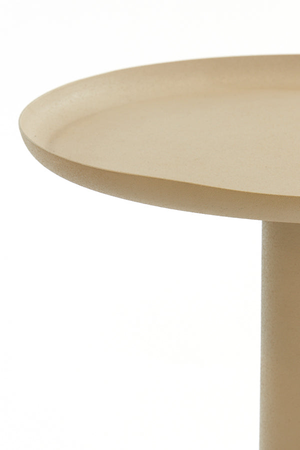 Side table 39x52 cm MILAKI beige - Majorr