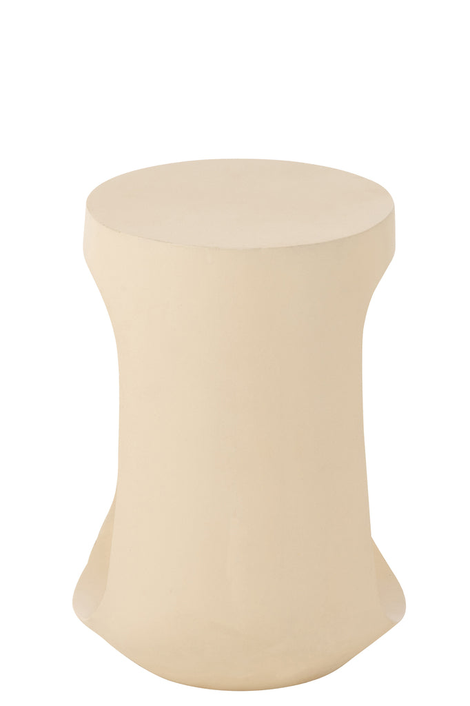 Side Table Pod Mango Wood Beige - Majorr