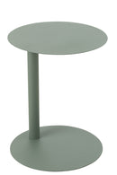 Side Table Round Metal Green - Majorr
