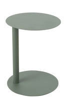 Side Table Round Metal Green - Majorr