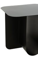 Side Table Square Metal Black - Majorr