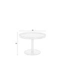 Side Table Yuri Black M - Majorr
