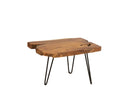Sidetable Irregular Teak Wood Brown - Majorr