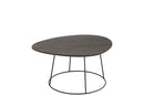 Sidetable Oval Wood/Metal D Br L - Majorr