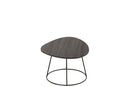 Sidetable Oval Wood/Metal D Br S - Majorr