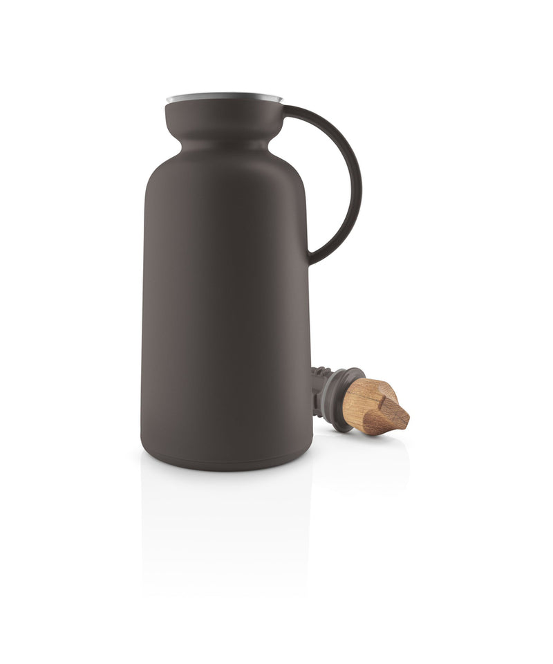 Silhouette Thermoskan 1 liter Chocolate - Majorr