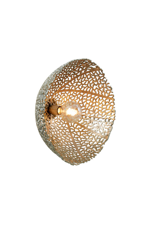 Wandlamp Sinula - Goud - Ã˜39cm