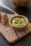 Cutting Board Oni Rectangular Marble Brown/Ochre Small - Majorr