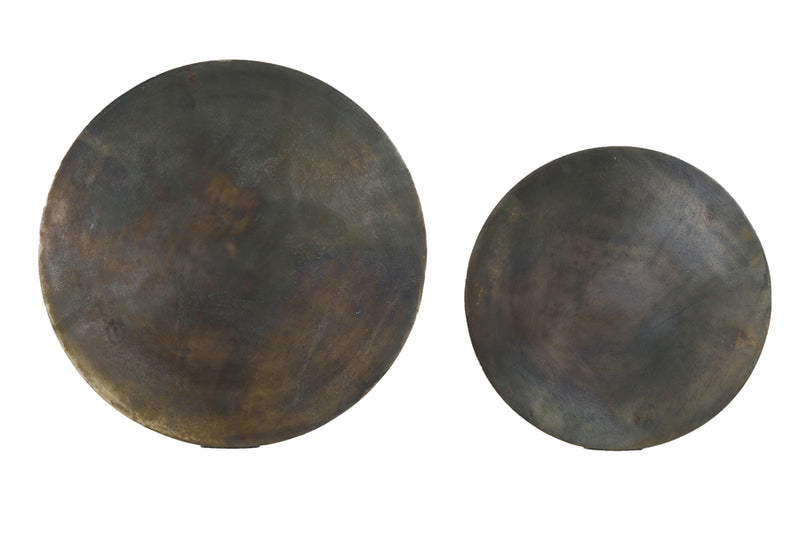 Bijzettafel Socos - Antiek Brons - Ø48,5cm - Majorr